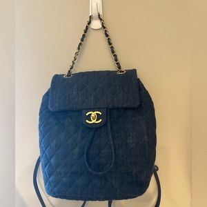 chanel backpack